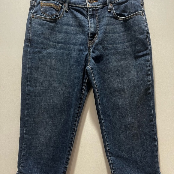 Levi's Denim - Levi's Dark Blue Straight Leg‎ Jeans